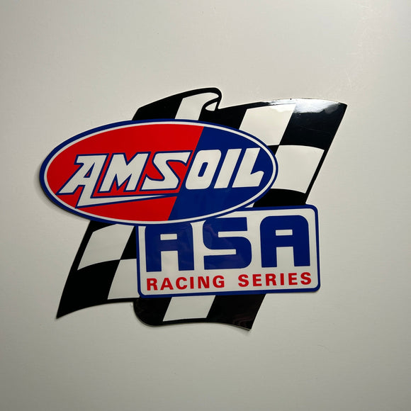 Original Amsoil ASA Racing Series Decal