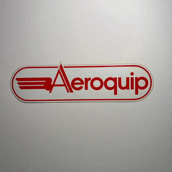 Original Aeroquip Decal