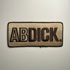 Original ABDICK Patch