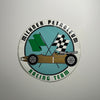 Original Michner Petroleum Racing Team Decal