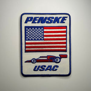 Original Penske USAC Patch