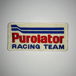 Original Purolator Racing Team Patch