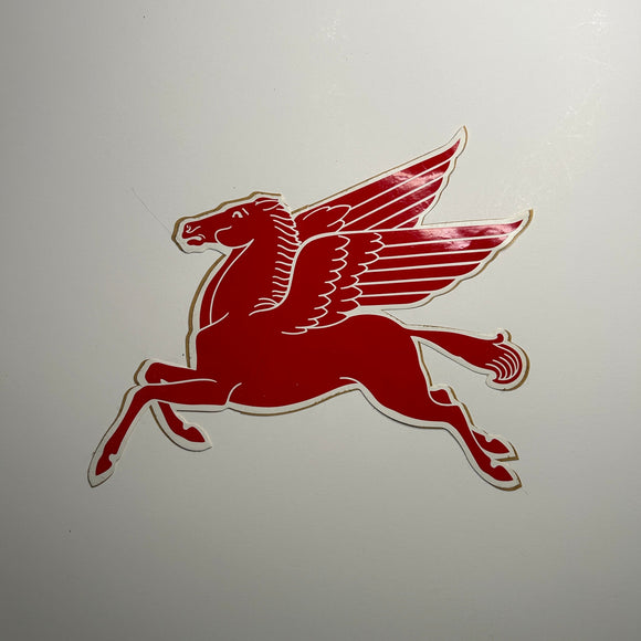 Original Mobil Pegasus Decal