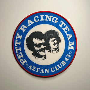 Original Petty Racing Team Fan Club Patch