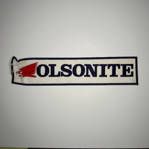 Original Olsonite Patch