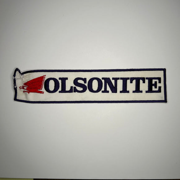 Original Olsonite Patch