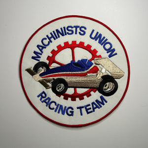 Original Machinists Union Racing Team Patch