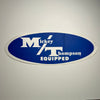 Original Mickey Thompson Equipped Decal