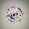 Original Machinists Union Racing Team Decal