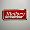 Original Mallory Ignition Decal