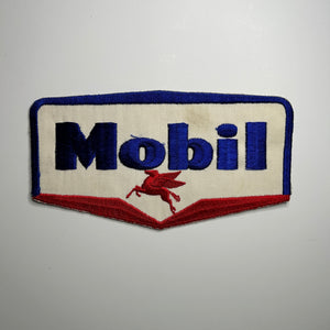 Original Mobil Patch