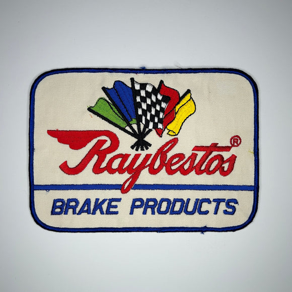 Original Raybestos Brake Products Patch