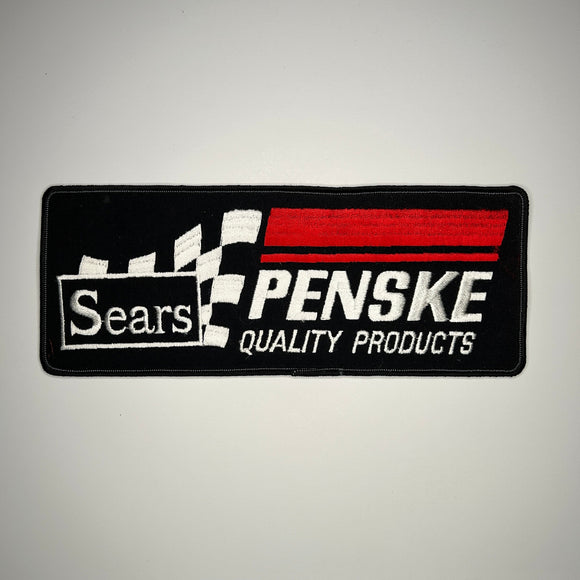 Original Sears Penske Quality Products Patch