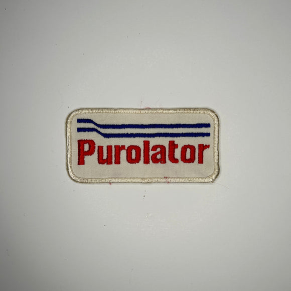 Original Purolator Patch