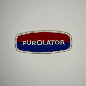 Original Purolator Patch