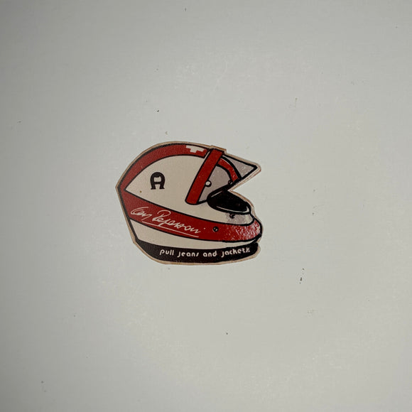 Original Clay Regazzoni Pull Jeans and Jackets Decal