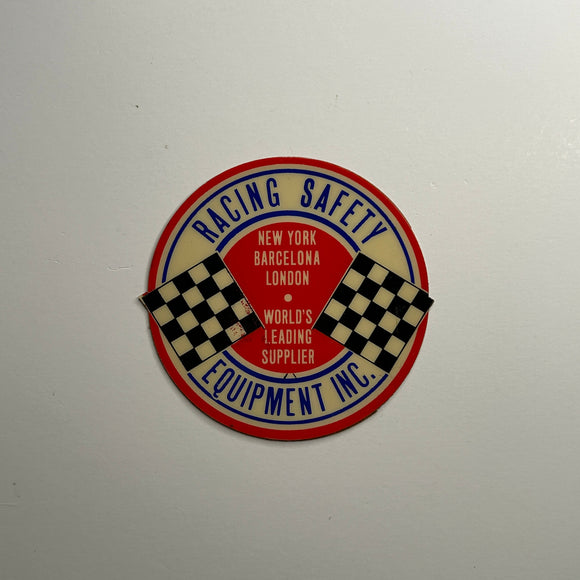 Original Racing Safety Equipment Inc. Decal