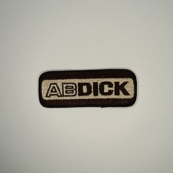 Original ABDICK Patch