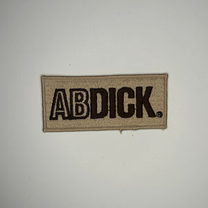 Original ABDICK Patch