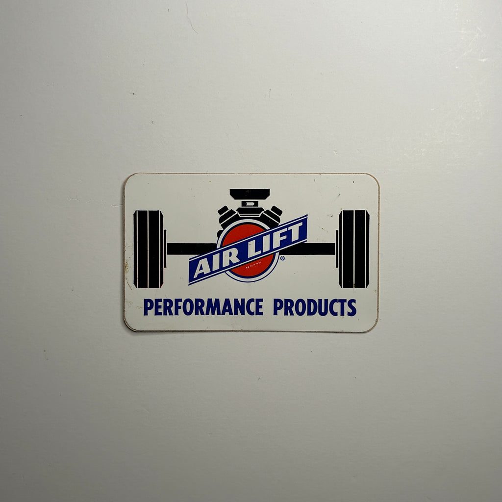 Original Air Lift Performance Products Decal
