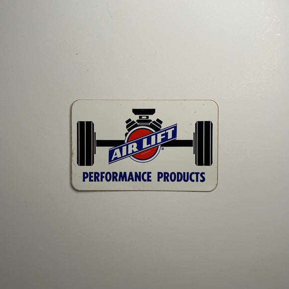 Original Air Lift Performance Products Decal