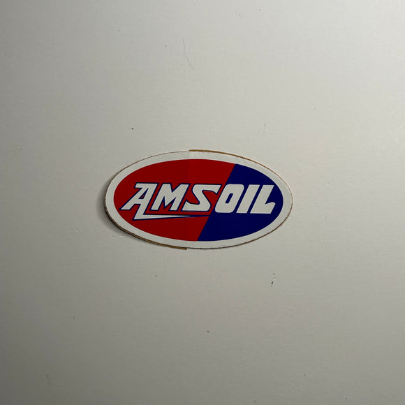 Original Amsoil Decal