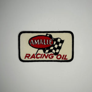 Original Amalie Racing Oil Patch