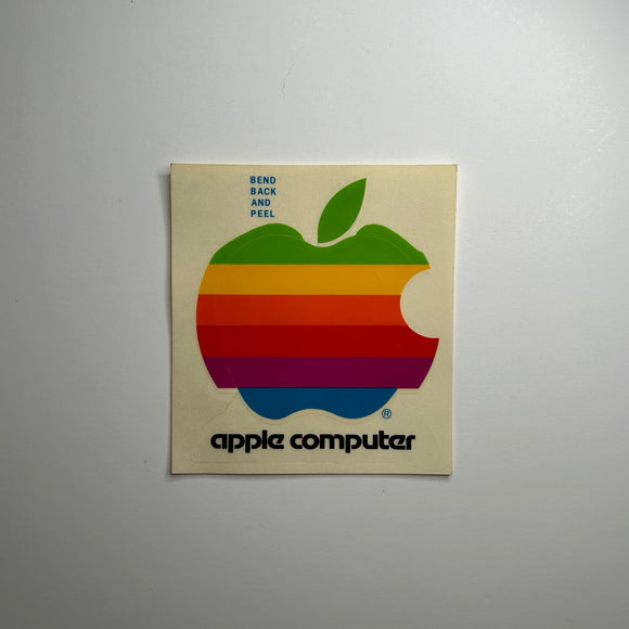 Original Apple Computer Decal