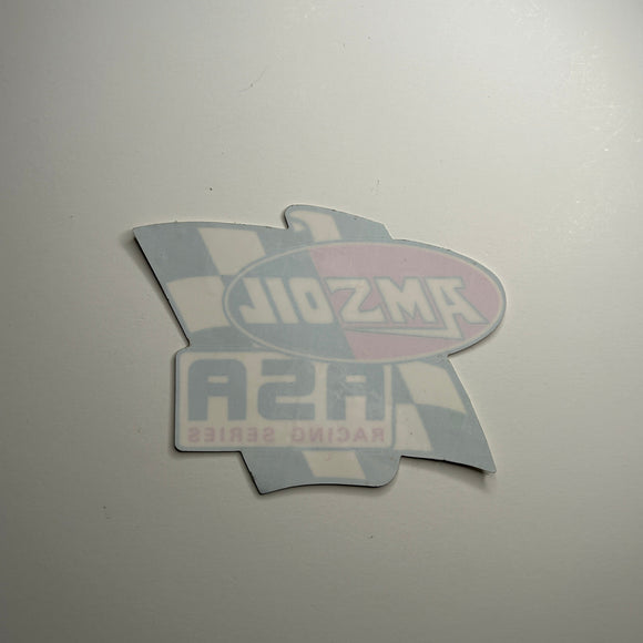 Original Amsoil ASA Racing Series Decal