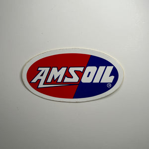 Original Amsoil Decal