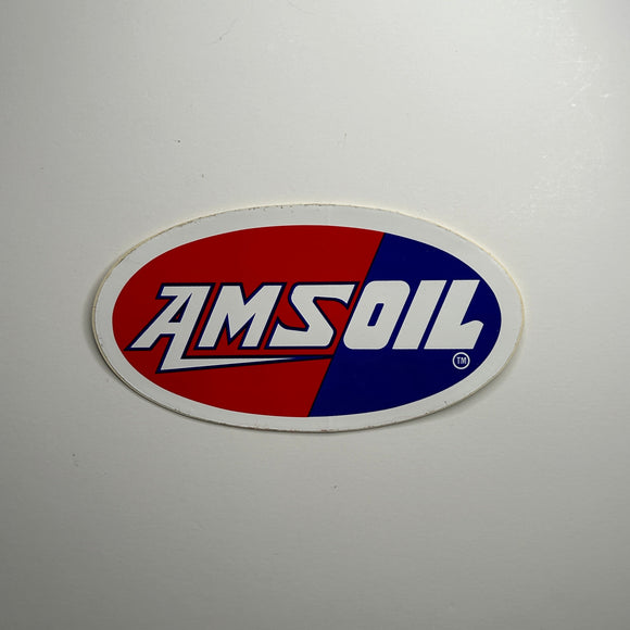 Original Amsoil Decal