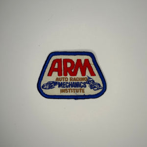 Original ARM Auto Racing Mechanics Institute Patch