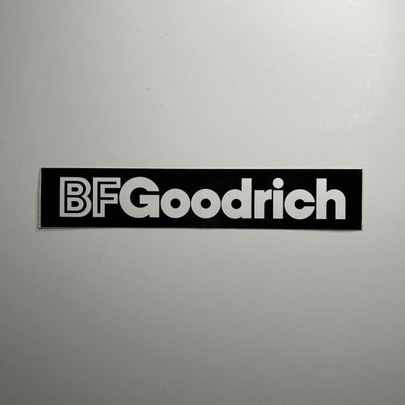 Original BF Goodrich Decal