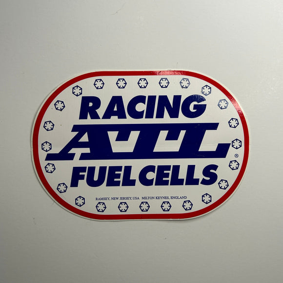 Original Racing ATL Fuel Cells Decal