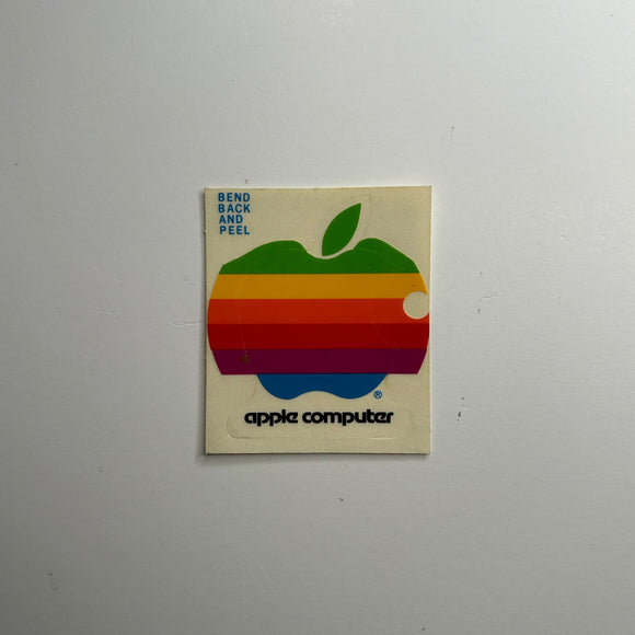 Original Apple Computer Decal