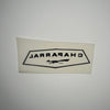 Original Chaparral Reversed White Decal