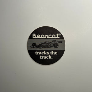 Original Bearcat Tracks the Track Decal