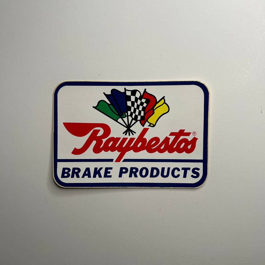 Original Raybestos Brake Products Decal