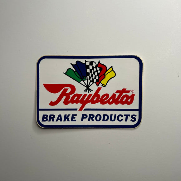 Original Raybestos Brake Products Decal