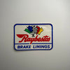 Original Raybestos Brake Linings Decal