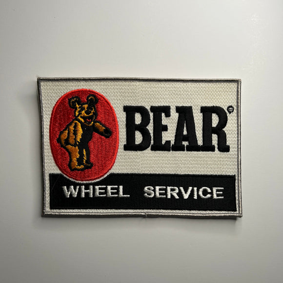 Original Bear Alignment Wheel Service Patch