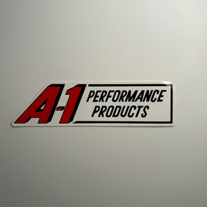 Original A-1 Performance Products Decal