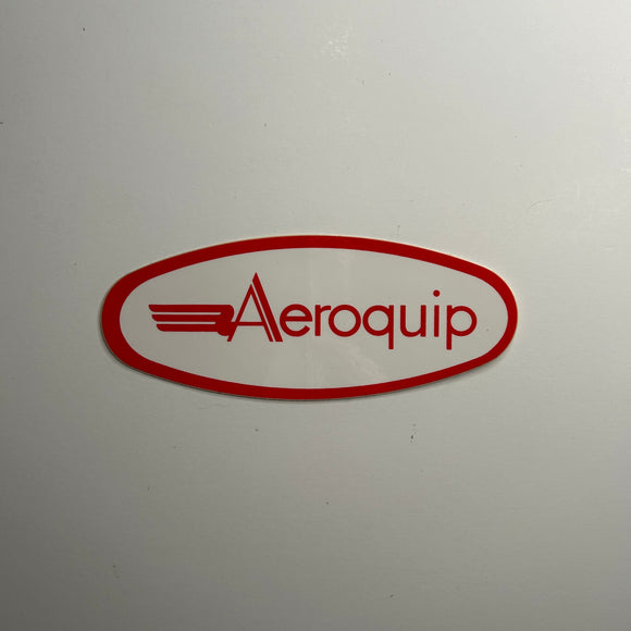 Original Aeroquip Decal