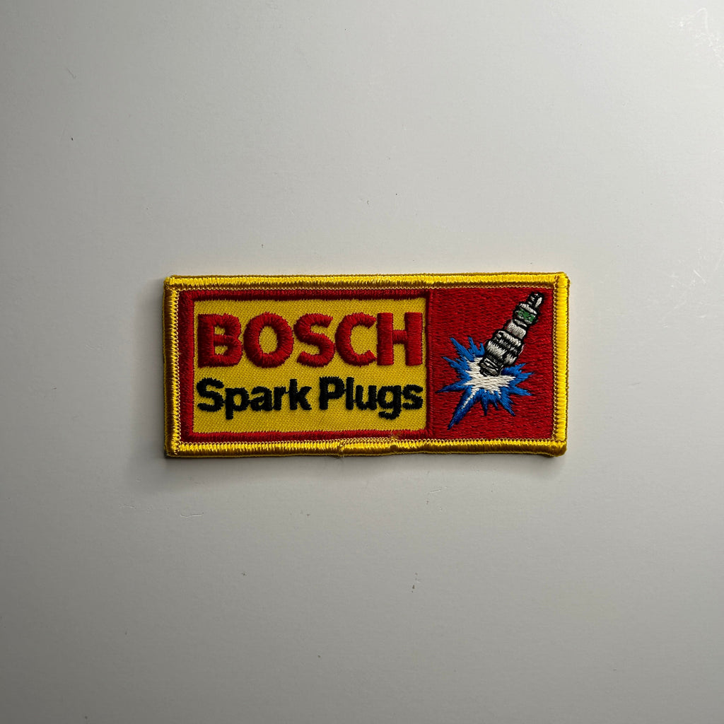 Original Bosch Spark Plugs Patch