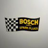 Original Bosch Spark Plugs Decal