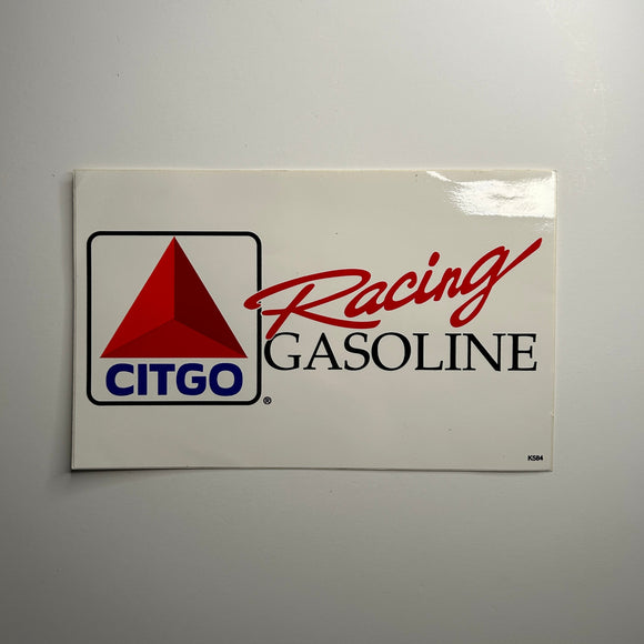 Original Citgo Racing Gasoline Decal