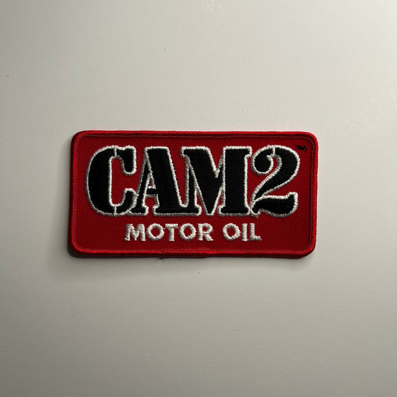 Original CAM2 Motor Oil Patch