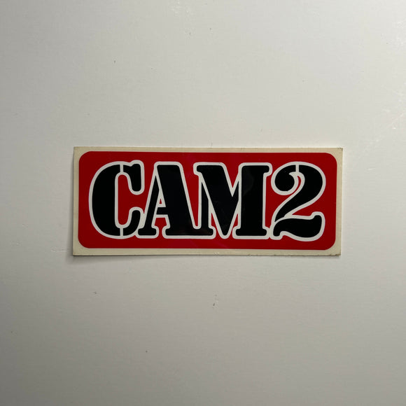 Original CAM2 Decal