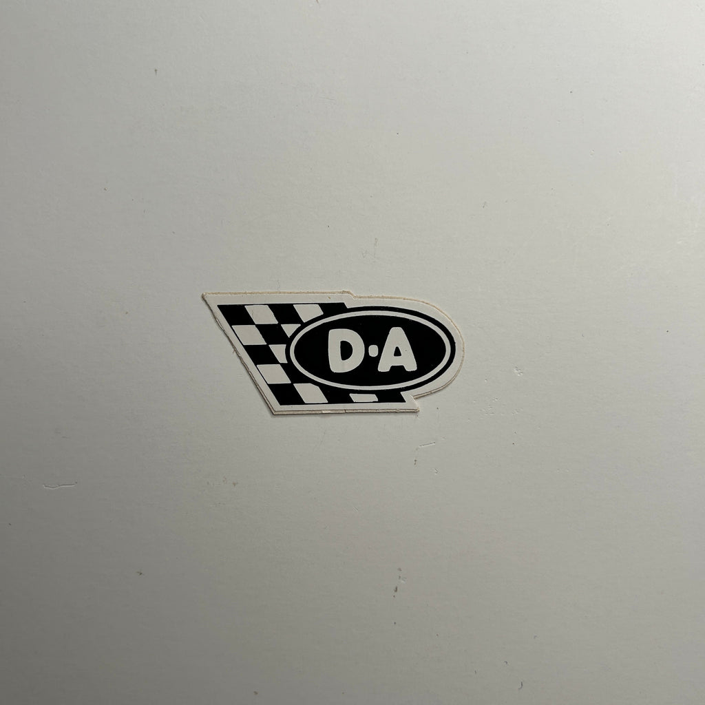 Original DA Decal