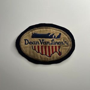 Original Dean Van Line's Inc. Patch